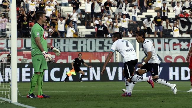 Los 10 máximos goleadores de Colo Colo en los últimos 20 años