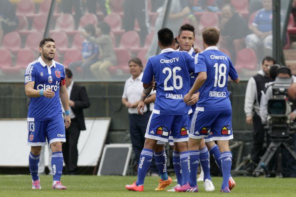 U. de Chile aplastó a Barnechea en Santa Laura por la fecha 15 del Clausura