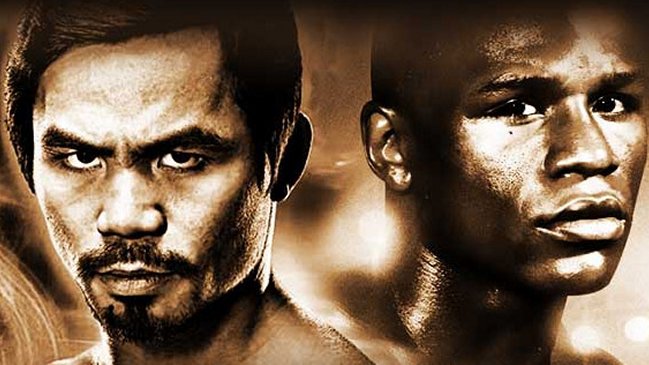 La pelea entre Pacquiao y Mayweather será transmitida en Chile por televisión abierta