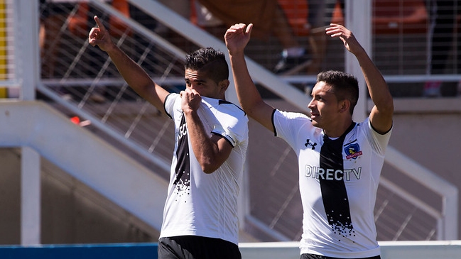 Colo Colo demolió a Cobreloa en su visita a Calama