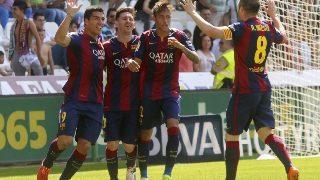 FC Barcelona sepultó a Córdoba con impresionante goleada