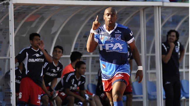 Emilio Rentería abrió el marcador para San Marcos sobre Audax Italiano