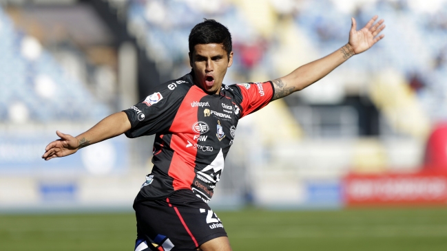 Gerson Martínez puso la paridad en El Teniente para Deportes Antofagasta