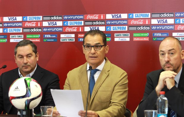 El lanzamiento de la venta de entradas para el Mundial sub 17