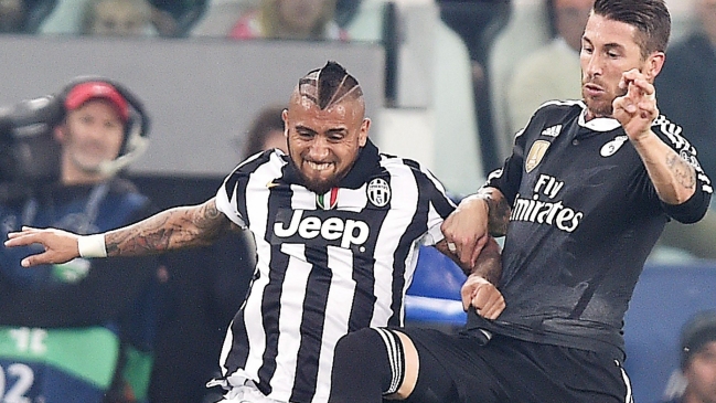 Prensa europea sobre Arturo Vidal: “Hizo su mejor partido de la temporada”