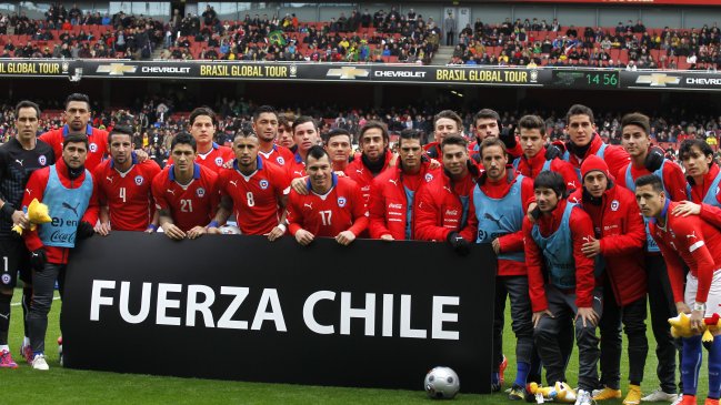 Selección chilena chocará con El Salvador en el Estadio Sausalito de Viña del Mar