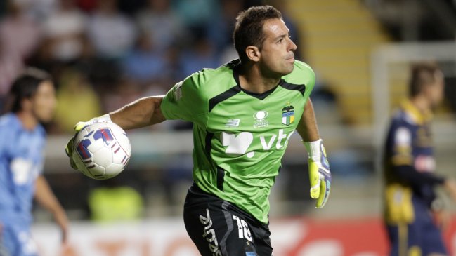 Jorge Carranza, arquero de O’Higgins: La propuesta de la UC tiene sus falencias