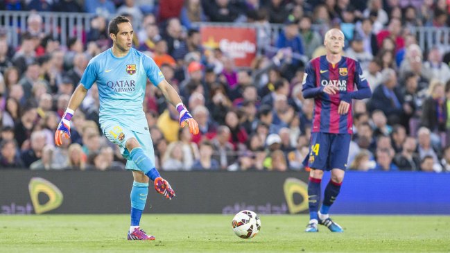 Claudio Bravo a Colo Colo: Es fácil subirse al carro de la victoria