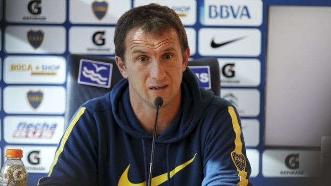 Arruabarrena, DT de Boca: Tenemos mucha verguenza