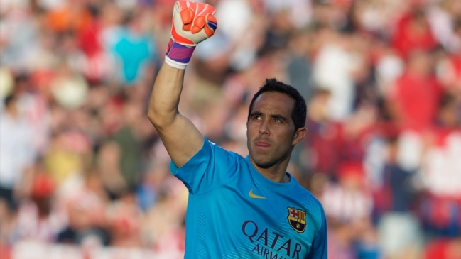 Patricio Toledo: Claudio Bravo está entre los mejores cinco arqueros del mundo