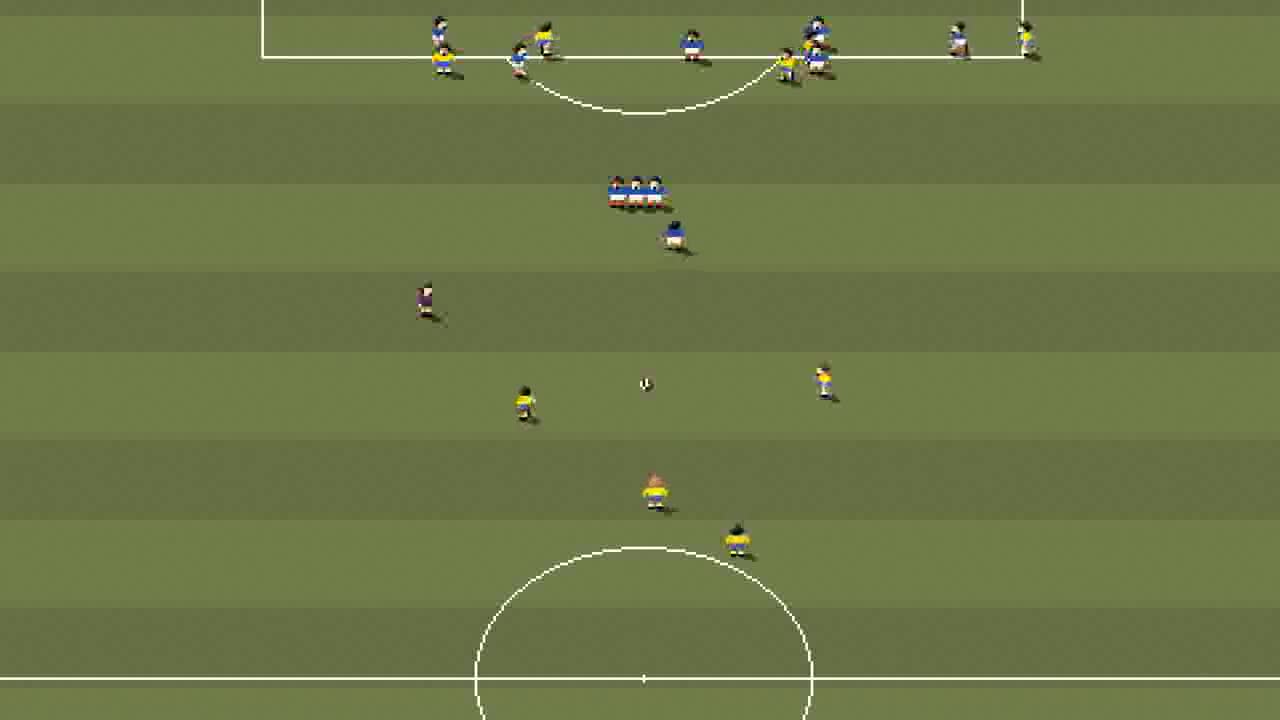 Golazo de Roberto Carlos a Francia ya tiene su versión de 8 bits