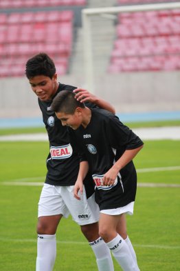 La final de la Copa Futbolito Ideal 2015