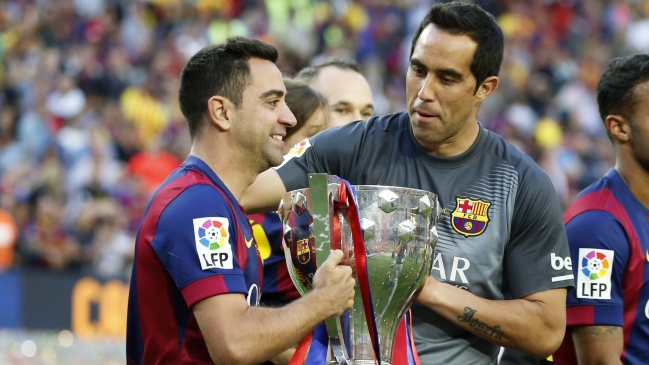 Manuel Neuer considera a Claudio Bravo entre los cinco mejores porteros del mundo