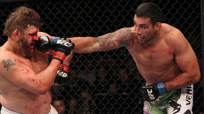 La victoria de Fabricio Werdum ante Roy Nelson en el UFC 143