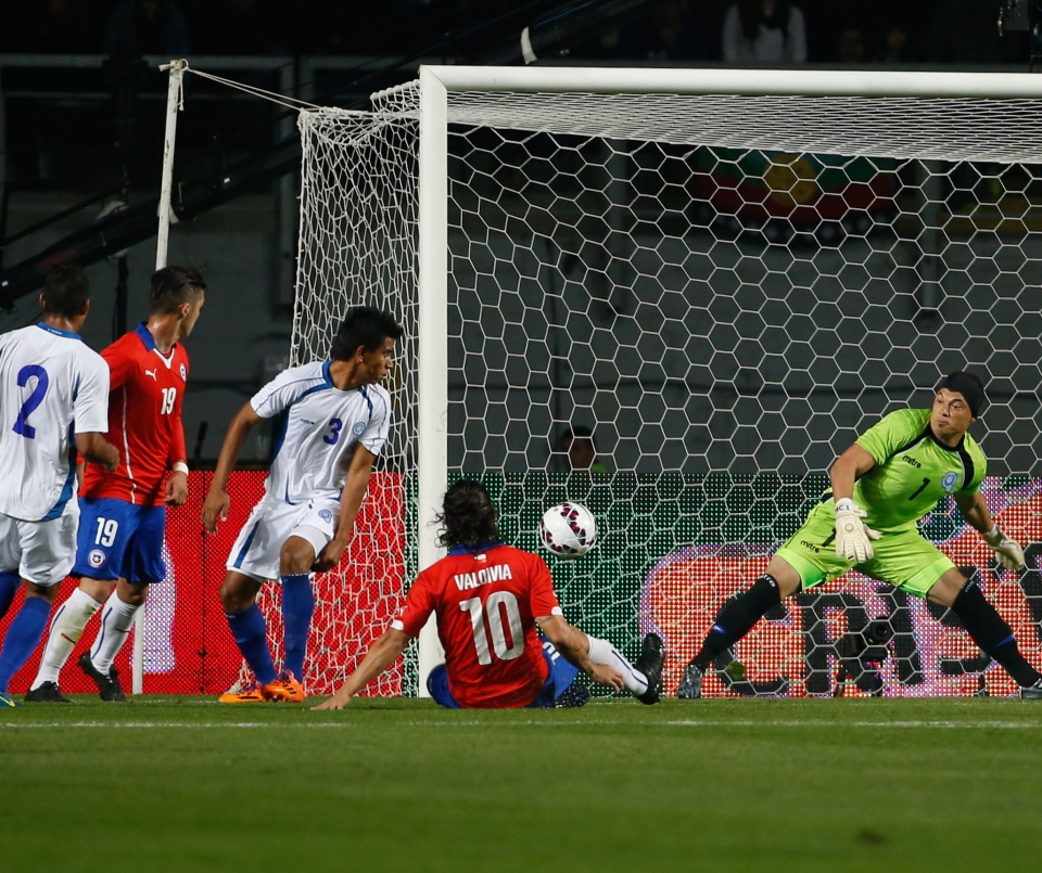 El ajustado triunfo de Chile sobre El Salvador en Rancagua