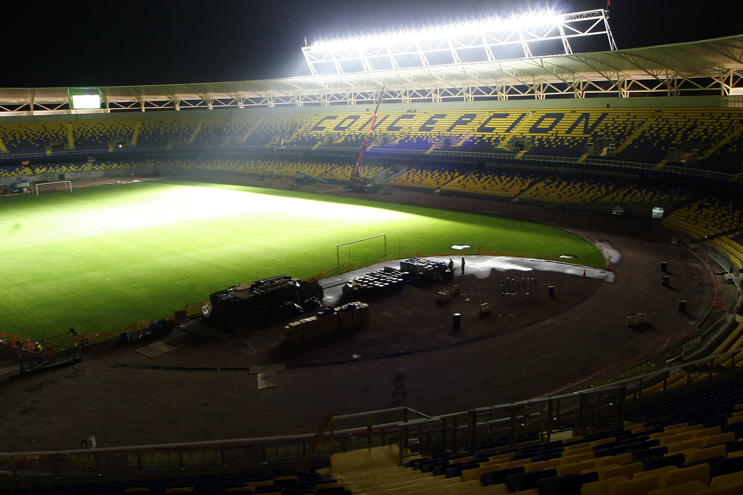 Sedes Copa América 2015: “Ester Roa Rebolledo”