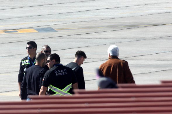 La llegada de Lionel Messi a La Serena