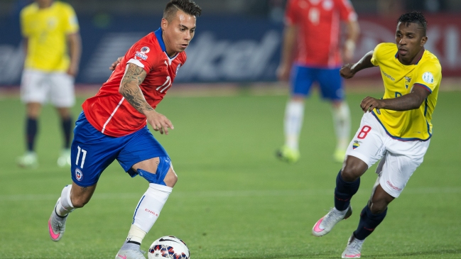 Revive el debut triunfal de Chile ante Ecuador en Copa América