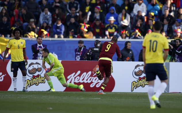 La victoria de Venezuela sobre Colombia en Rancagua