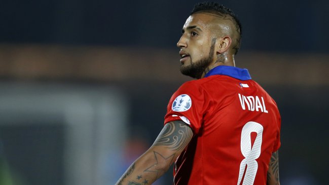 Arturo Vidal protagonizó accidente en el Acceso Sur a Santiago