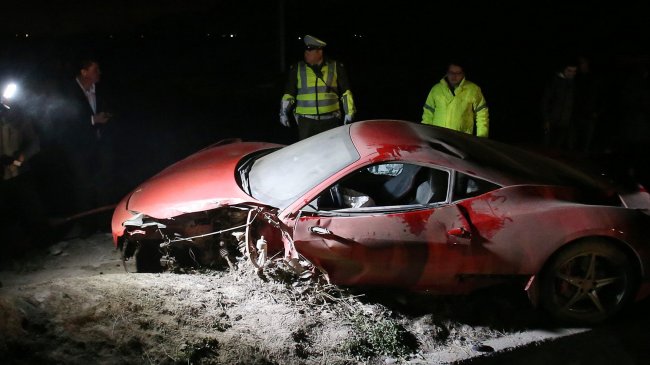 Carabinero que detuvo a Arturo Vidal: “Sólo cumplí con mi deber”