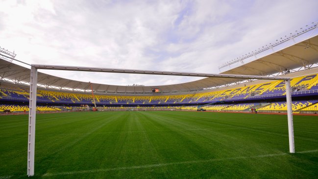 Estadio “Ester Roa” de Concepción está listo para su estreno en Copa América