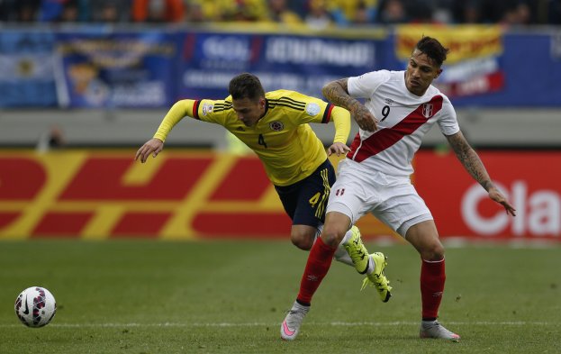 El reñido empate entre Colombia y Perú en Temuco