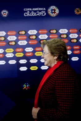 La reinauguración del Estadio “Ester Roa” de Concepción