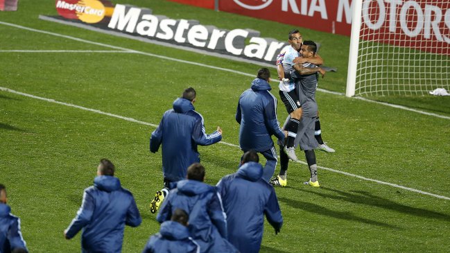 Argentina debió llegar hasta los penales para dejar fuera a Colombia