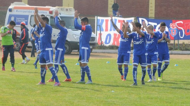 Universidad de Chile enfrentará a Rangers de Talca en la “tarde rojinegra”