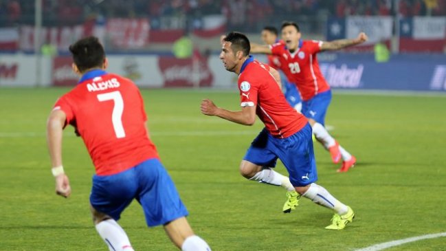 Chile derribó en un duro partido a Perú y se instaló en la final de Copa América