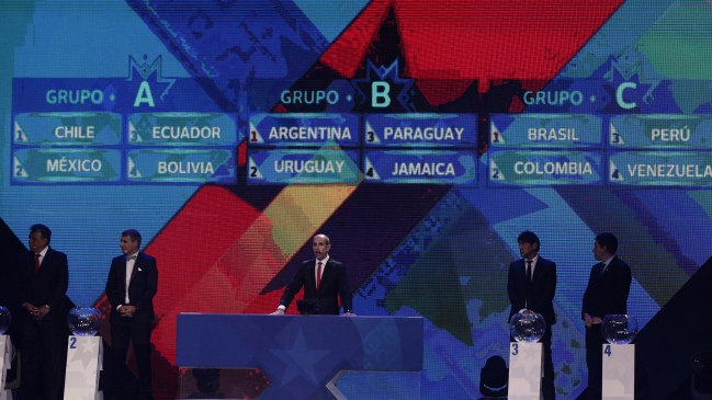 Revisa el fixture completo de la Copa América Chile 2015