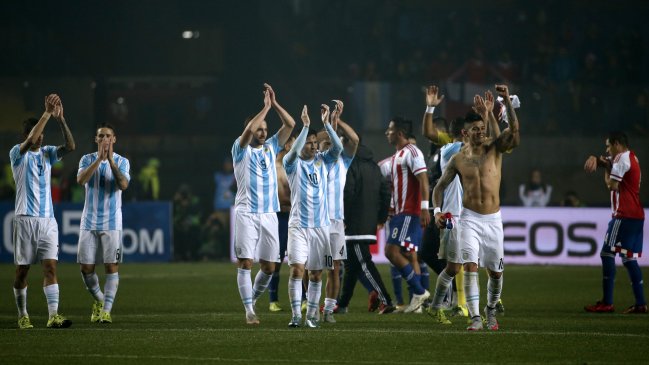 La aplastante victoria de Argentina sobre Paraguay en Concepción