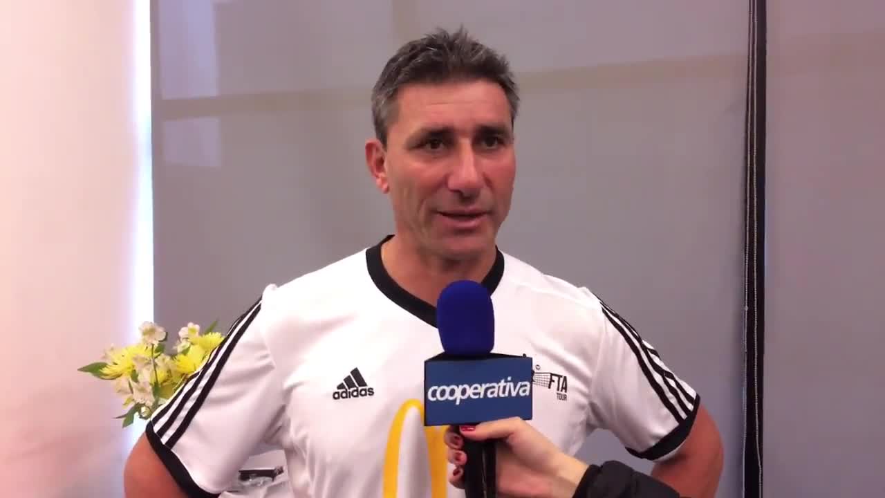 Roberto Abbondanzieri: Chile ha sido más parejo que Argentina en la Copa América