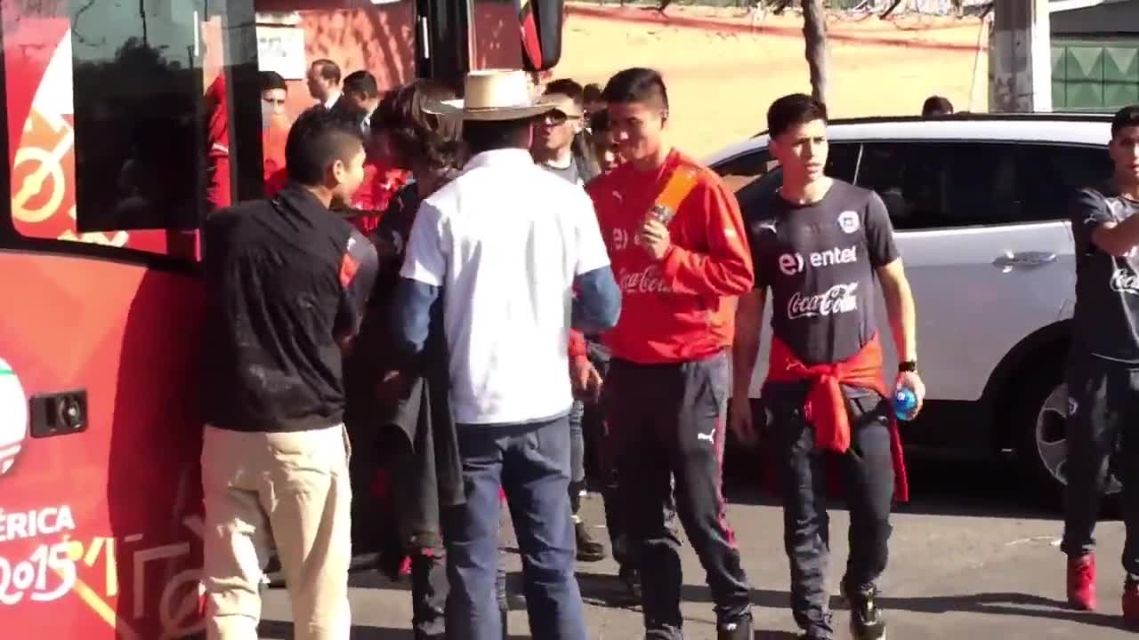 Los sparring de la selección chilena salen rumbo al Nacional