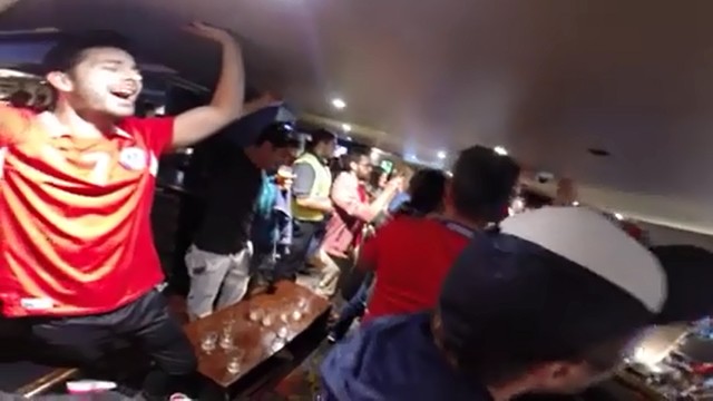 Así se vivió la celebración por Chile campeón de Copa América en Sidney