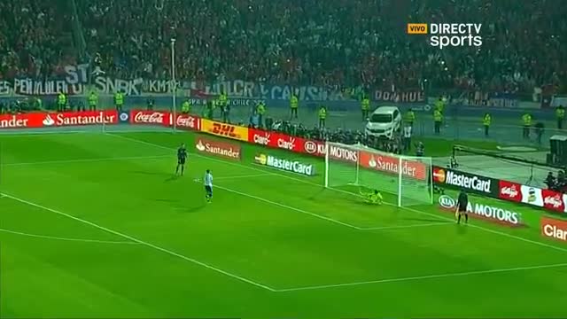 Otro relato argentino para el Chile, campeón de América 2015