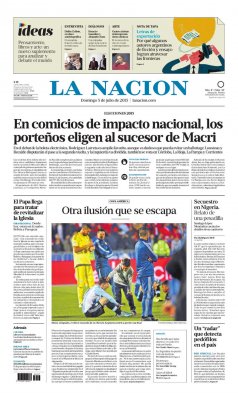 Las portadas de los diarios argentinos tras la derrota en la final de la Copa América