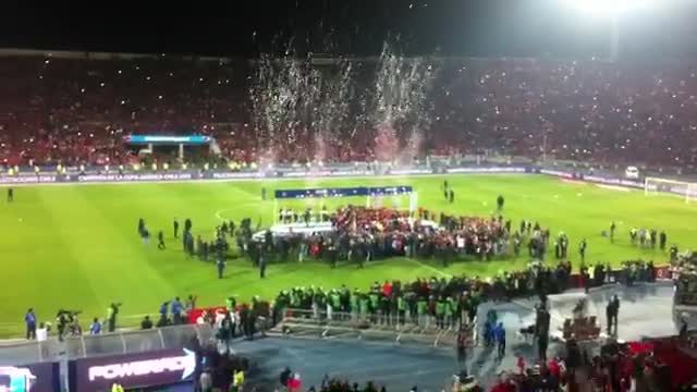 La entrega de la Copa: “No estamos soñando, es verdad”