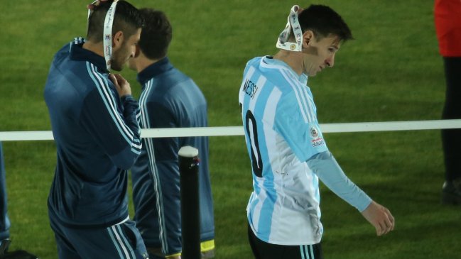 Seleccionados argentinos se sacaron la medalla de subcampeón