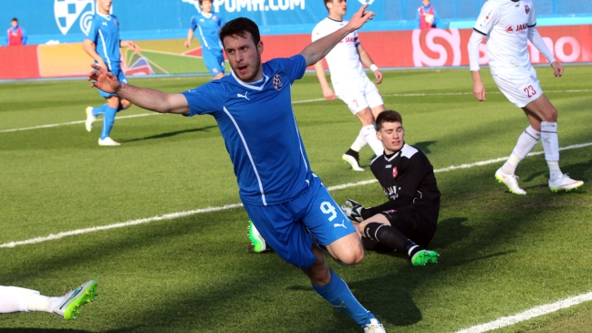 Dinamo Zagreb compró el pase de Angelo Henríquez a Manchester United