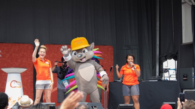 El waterpolo abrió las competencias en el Juegos Panamericanos de Toronto