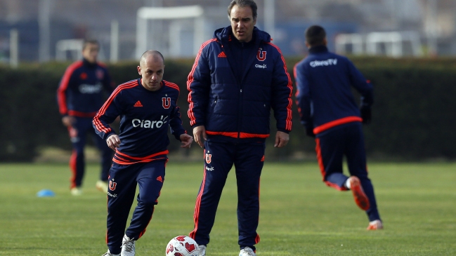 Universidad de Chile presentó a Renato González, Leonardo Valencia y Patricio Rubio