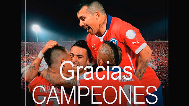 El homenaje de Miguel “Negro” Piñera a la selección chilena