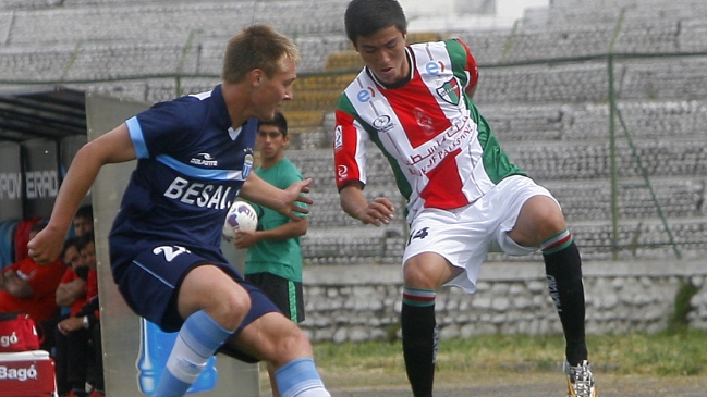 Byron Saavedra abrió la cuenta para Palestino ante U. San Felipe
