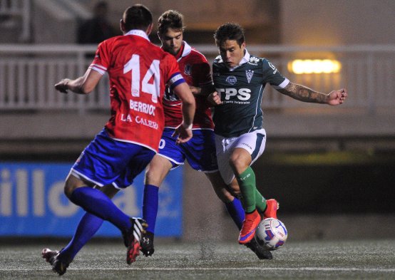 Santiago Wanderers y Unión La Calera igualaron por la Copa Chile