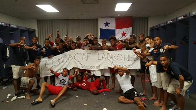 Jugadores de Panamá llamaron “ladrones corruptos” a miembros de la Concacaf