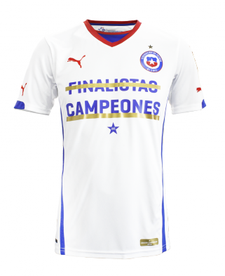 Nuevo diseño de la camiseta “Campeones Copa América 2015”