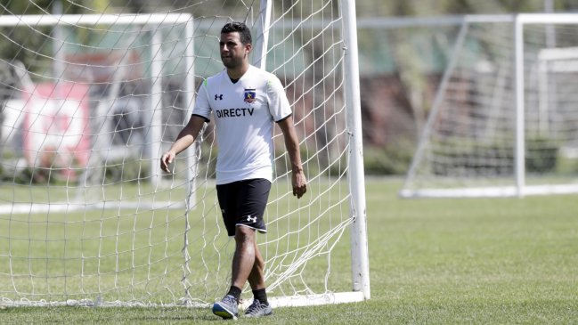 Claudio Maldonado: Mientras estuve en Colo Colo siempre traté de dar lo mejor