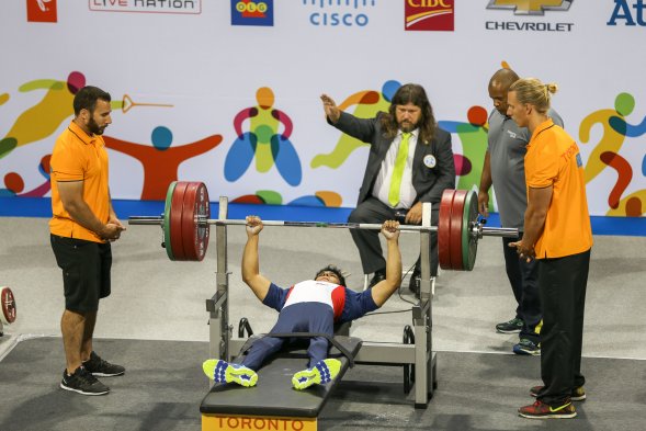 Jorge Carinao dio el primer oro a Chile en los Juegos Parapanamericanos de Toronto 2015